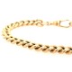 Pre Owned 9ct Curb Bracelet ZX403